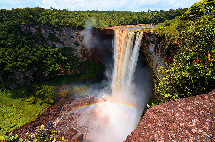 kaieteur falls guyana