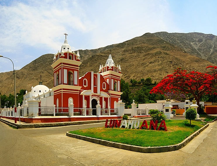 lunahuana peru